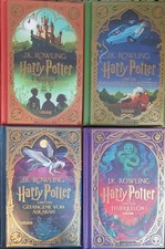 Harry Potter Bände 1-4