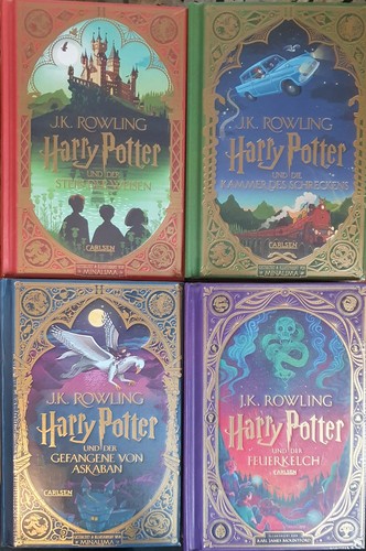 Harry potter bände - potter,