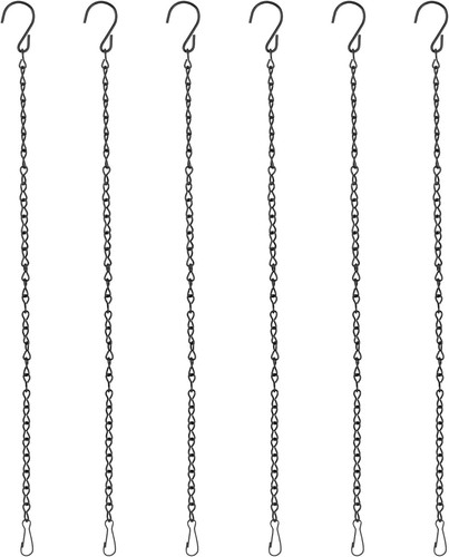 Set mit schwarz metall - set, 6