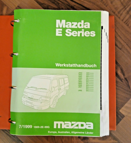 Mazda series - mazda, e