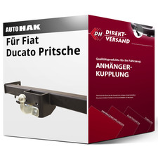 Anhängerkupplung starr für Fiat Ducato Pritsche 03.1994-05.2002 neu top