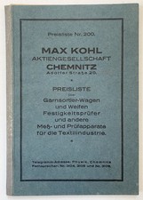 Textilindustrie Firmenkatalog
