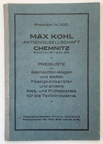 Textilindustrie firmenkatalog - textilindustrie,
