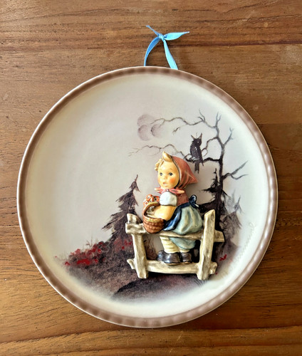 Goebel hummel teller - w.,