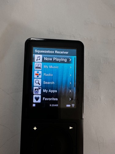 Logitech squeezebox duet - duet, wlan