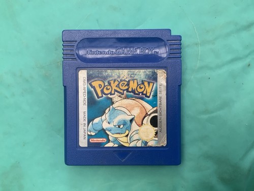Nintendo gameboy pokémon - nintendo,
