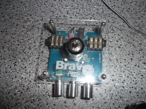 Bravo audio 12v tube - tube, amp