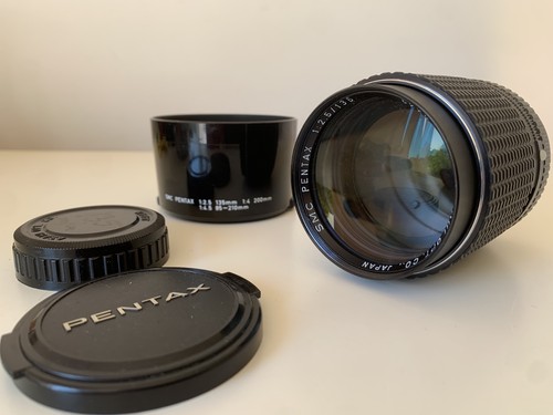 Asahi pentax smc 135mm - asahi,