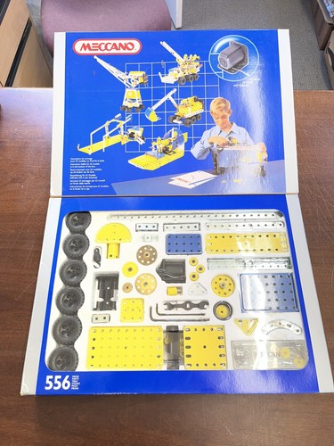 Vintage meccano motorized - meccano, set