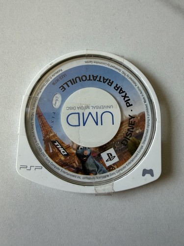 Pixar ratatouille psp umd - ratatouille,