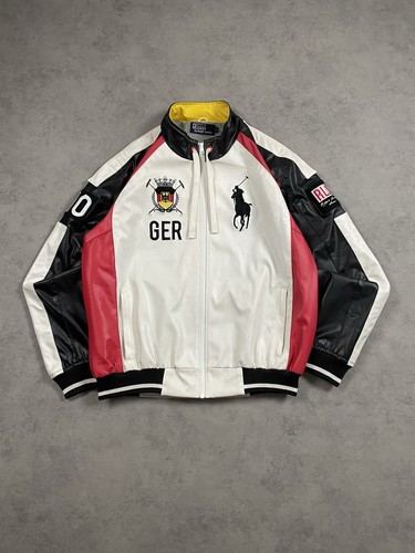 Ralph lauren lederjacke - lauren,