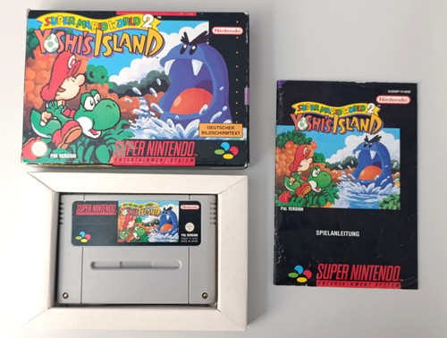 Nintendo snes spiel super - snes,