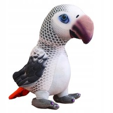 Plüschtier Grauer Papagei Ara