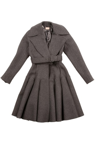 Alaïa grauer wollmantel - alaÏa,
