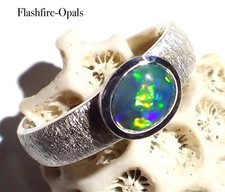 EDEL GEM  BLACK OPAL Silber