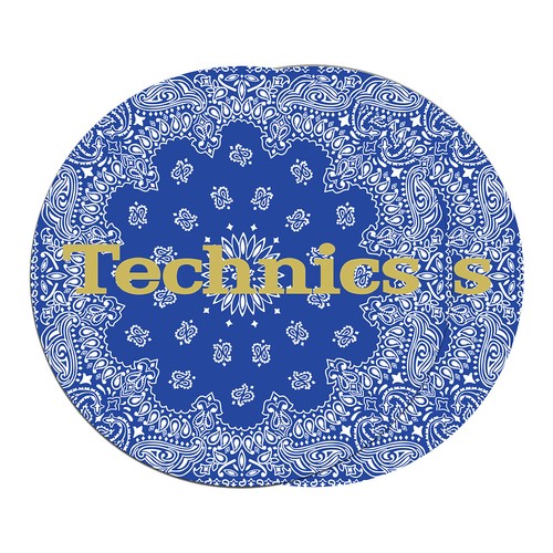 Technics bandana 2 - -, slipmat