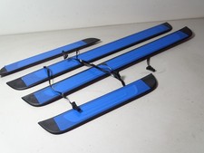 Audi A6 4G 4x Einstiegsleisten Beleuchtung Lichtleisten ✅ORIGINAL®Audi