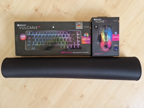Roccat kone vulcan - xp, +