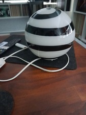 1980 WOFI Swirl Tischlampe