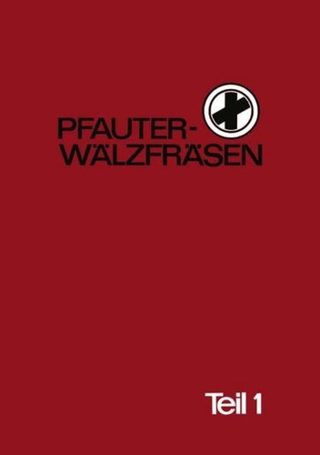 Pfauter wälzfräsen hermann - pfauter-wälzfräsen,