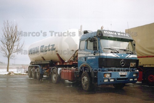 Lkw foto mercedes benz 1735 - mercedes-benz,