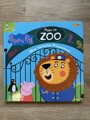 Peppa pig zoo - peppa,