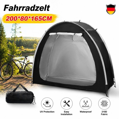 Motorrad fahrradzelt - motorrad,