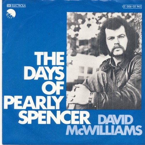 David mcwilliams the - david, days