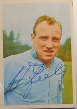 Bergmann Sportbild 68, Uwe Seeler, Hamburger SV, signiert