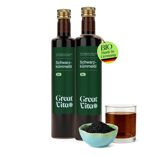 Greatvita 2x500ml bio - greatvita,