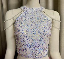 Shein Schulterfreies