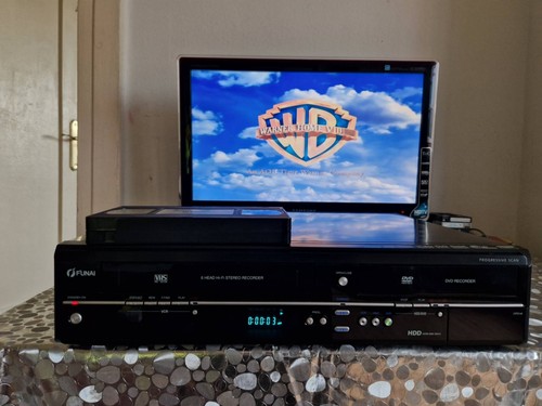 Funai td6d d4413db - dvd/, vhs