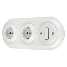 Unterputz Porzellan Vintage