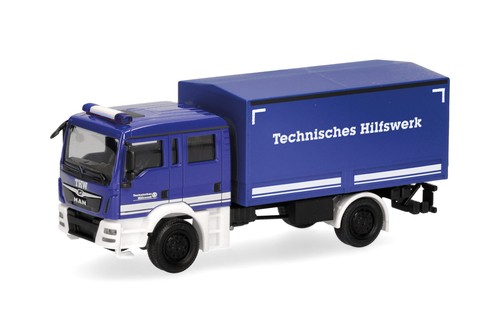 Herpa 098533 man - man, mzkw