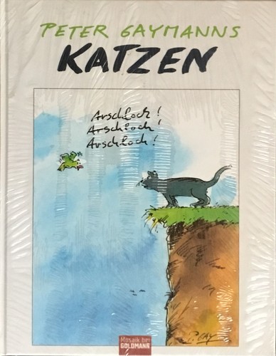 Katzen von peter gaymann neu - katzen,