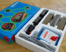 Märklin H0, schönes STARTERSET Nr. 2920 mit DAMPFLOK, SPUR H0, vollständig TOP