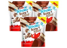 3x Kinder Crispy Schokobons