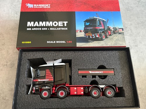 Wsi mammoet mercedes benz - 1:50,