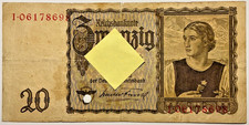 Deutsches Reich 20 Reichsmark
