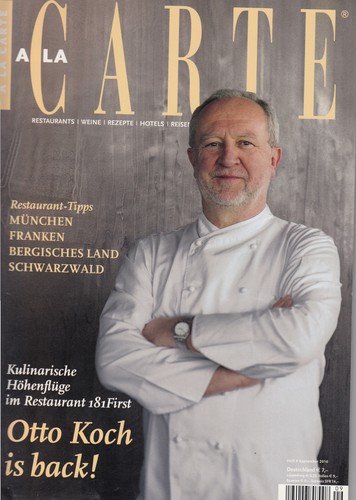 Gourmet magazin carte - gourmet, la