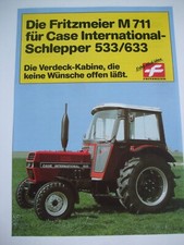 Fritzmeier Kabinen Prospekt