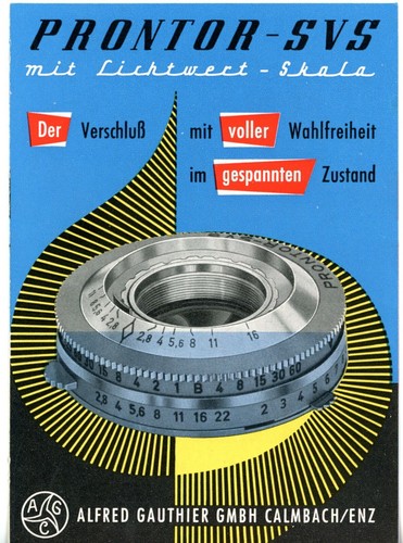 Alfred gauthier gmbh prospekt - gauthier,