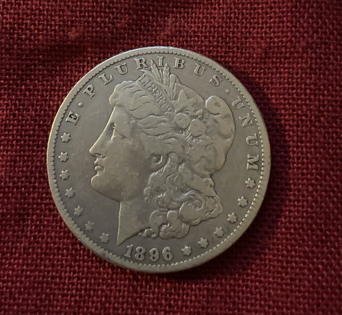 Antike silber münze 1896 - antike,