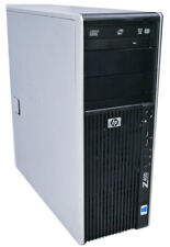 HP Workstation Z400 4 Kerne 8Threads Xeon W3580 3,33 GHz 8 GB 500GB HDD W10Pro
