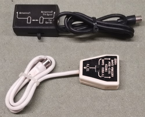 Video game switch - tv,