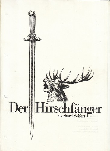 Seifert der hirschfänger - der,