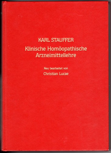 Stauffer lucae klinische - stauffer/lucae:,