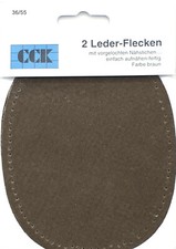 Lederflicken, Flicken zum