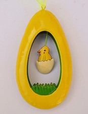 Küken ostern deko blume - küken, ei