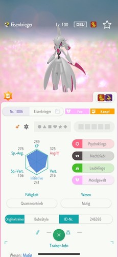 Pokemon eisenkrieger shiny - eisenkrieger,